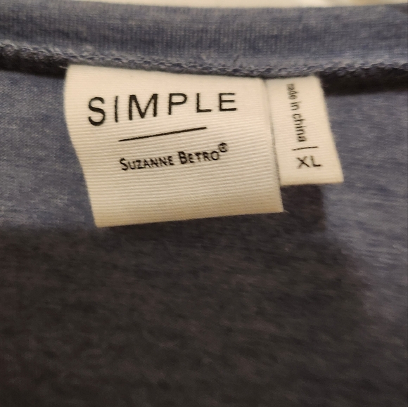 Suzanne Betro Women's Tunic Blue - Picture 2 of 8